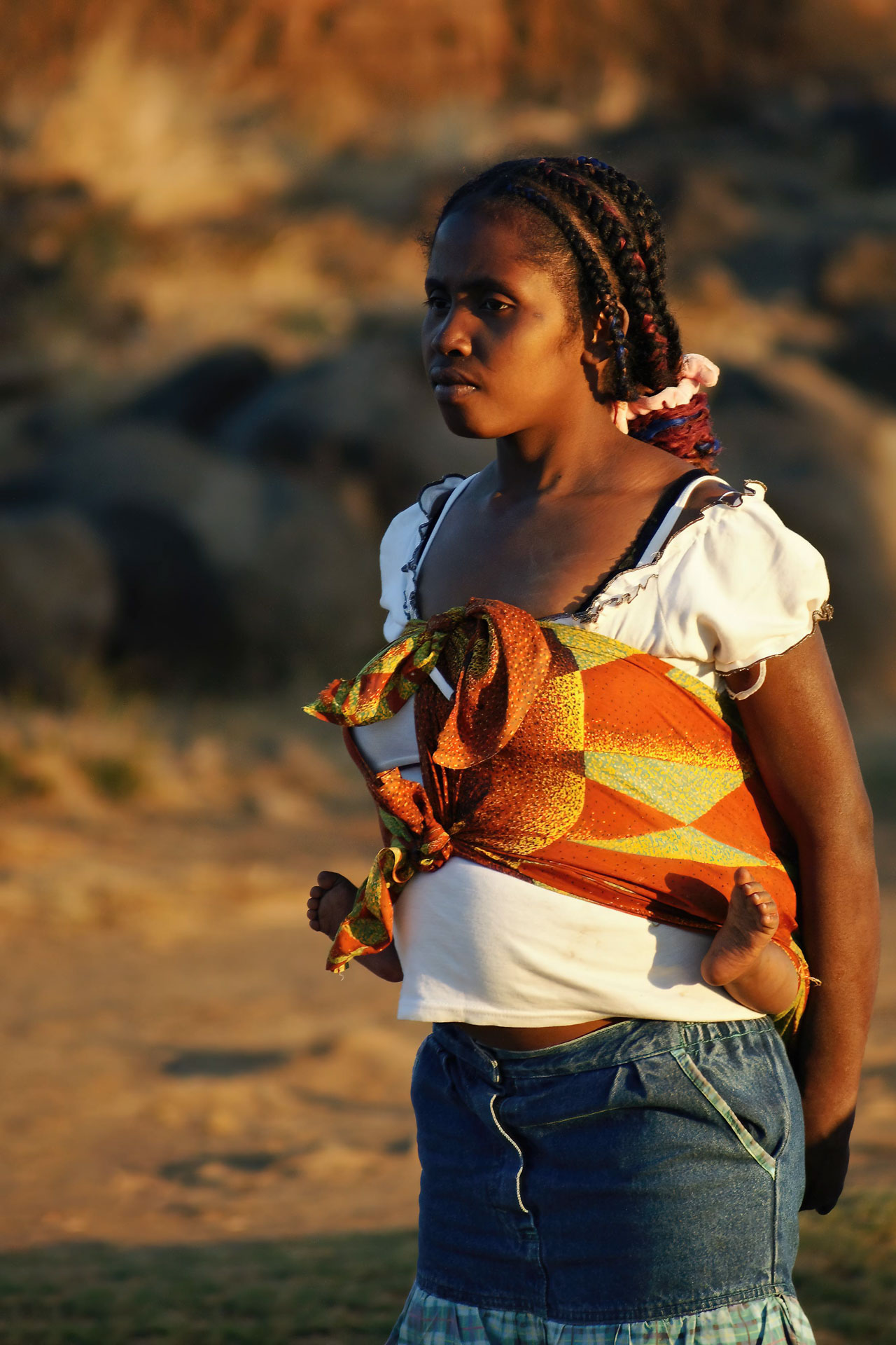 Im Dorf Antafofo nahe dem Itasy-See